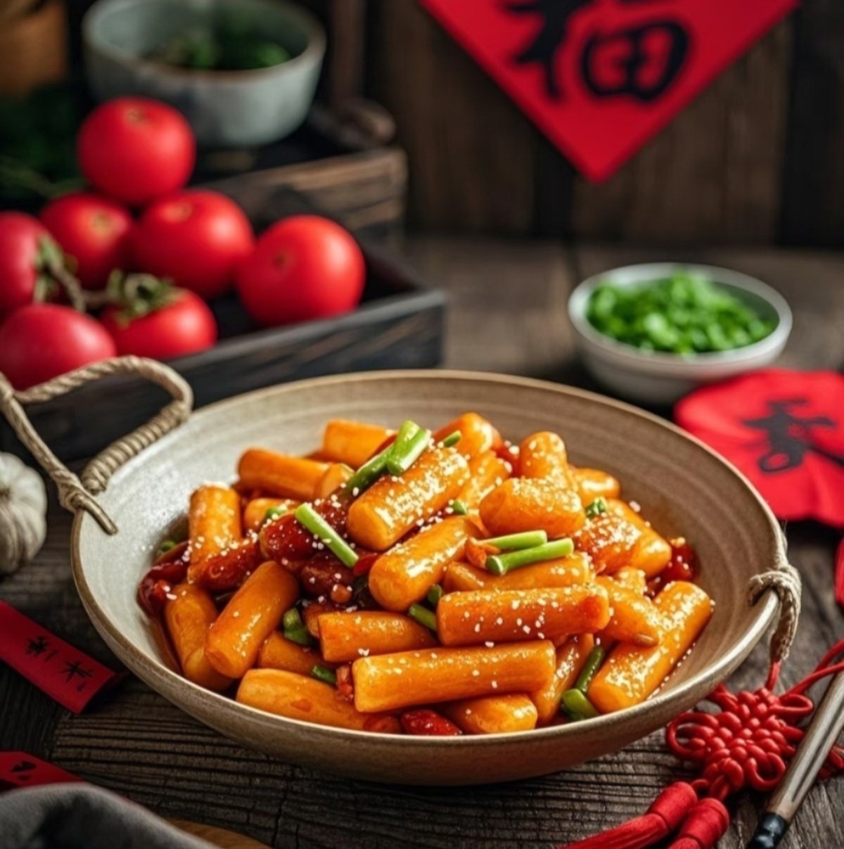 Chinese New Year Menu